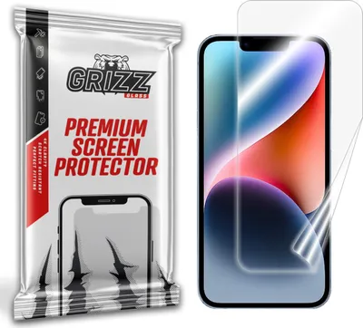 Zdjęcie produktu dla Ochraniacz ekranu GrizzGlass CeramicFilm do Apple iPhone 14 - przezroczysty
