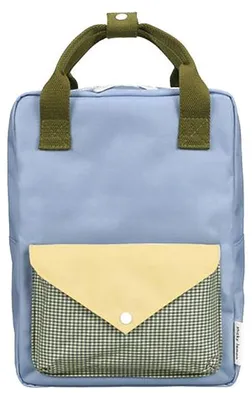 Produktbild von Sticky lemon backpack medium lemon tree envelope cloud blue