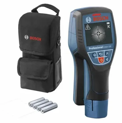 Image de Détecteur mural Bosch Professional D-Tect 120 + Couvercle - 0601081303