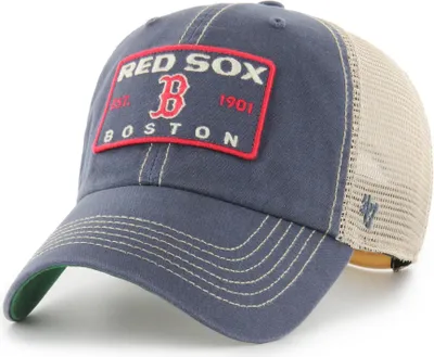 Produktbild von 47 Brand Trucker Vintage Cap - WABASH Boston Red Sox