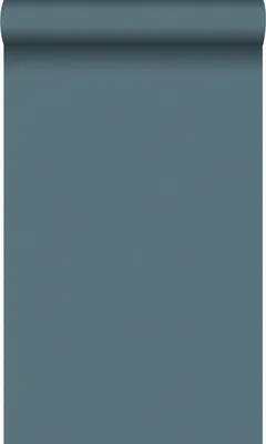 Produktbild von Origin Wallcoverings Tapete Uni Türkis 53 cm x 10.05 m