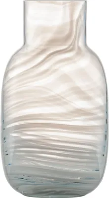 Produktbild von ZWIESEL GLAS handmade 1 Stück VASE GROSS WATERS 277 SNOW (KT1) 123433