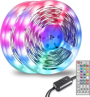 Immagine prodotto di Striscia LED RGB da 30 m con Bluetooth e sincronizzazione musicale