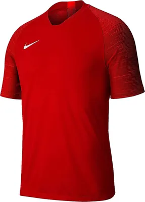 Produktbild von Nike Kinder Strike Jersey SS Trikot, University Red/Bright Crimson/White AJ1027-657 - M
