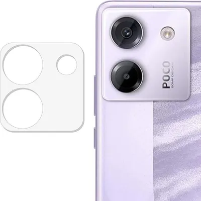 Produktbild von Xiaomi Poco M7 Pro 5G Kamera Objektivschutz - Coverup 9H Panzerglas - Transparent