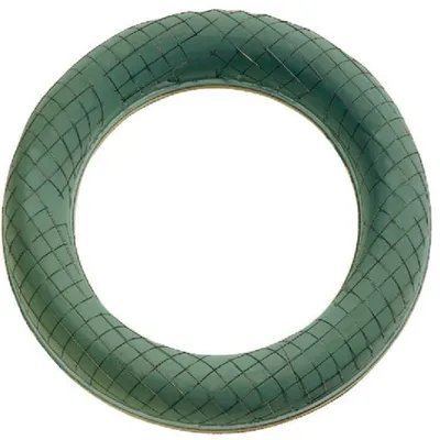 Produktbild von OASIS Steckschaum bioFLOR Kranz Ø56cm Steckmasse Steckschwamm