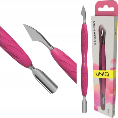 Produktbild von Staleks Maniküre-Spatel Uniq Gummy 10/3