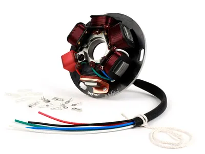 Immagine prodotto di Accensione BGM piastra base HP V2.5 silicone per Vespa Sprint150 (VLB1T), TS125 (VNL3T), GT125 (VNL2T), GTR125 (VNL2T), Super, GL150 (VLA1T), VNA, VNB, VBA, VBB