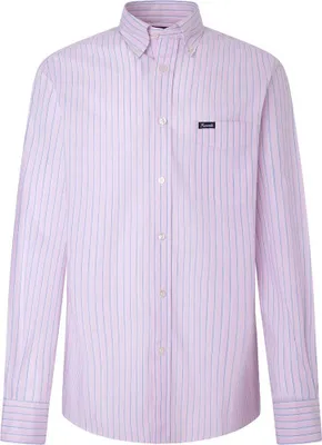 Image de FaÇonnable Fm301764 Chemise à manches longues Violet M Homme Violet M