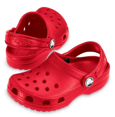 Produktbild von Crocs Kids Classic Red Glogs Kinder, Größe:23-24