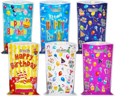 Productafbeelding van Geschenkzakjes - Set van 30 - Verjaardagszakjes - Kinderverjaardag - Gastgeschenken - Koekjesfeestzakjes - Meisjes en jongens