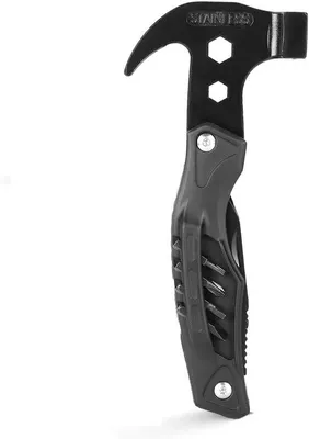 Productafbeelding van ISEYOU Multitool hamer met tang, zaag, schroevendraaier en nog veel meer, compact gereedschap voor kamperen, wandelen