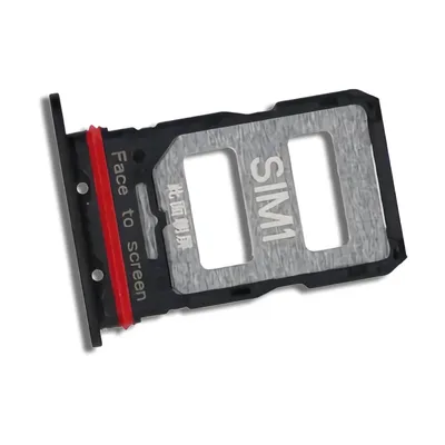 Produktbild von Xiaomi Poco F6 Pro – Dual SIM-Kartenhalter – Original – Schwarz
