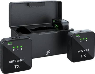 Produktbild von BlitzWolf - BW-SX63 - Mikrofon
