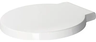 Produktbild von Duravit Starck 1 WC-Sitz Weiß 419x453x42 mm , 0065810000