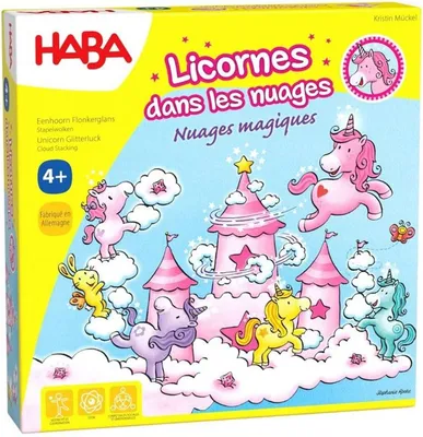 Produktbild von HABA Einhorn Glitzerglück, 4 Jahr(e), 10 min