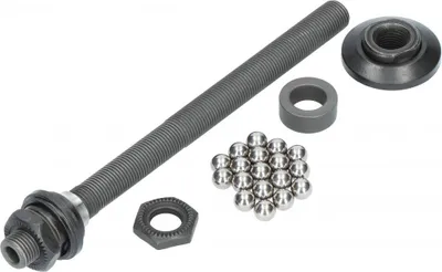 Produktbild von SHIMANO Hohlachse WH-R501-R - zuverlässige Ersatzachse in moderner Ausführung...