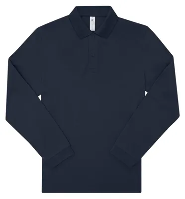 Produktbild von B&C - "My Polo 210" Poloshirt für Herren FK2802 (5XL) (Marineblau)