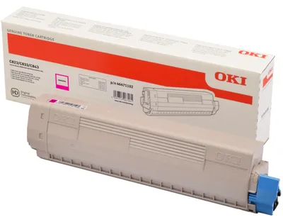 Image de OKI - Magenta - Original - Tonerpatrone - für C823dn, 823n (46471102)