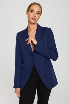 Zdjęcie produktu dla Made of Emotion Dámsky blejzer Lorri M701 navy M