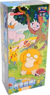 Produktbild von Pokemon Collect 151 Hope Jumbo Booster Box S-Chinese