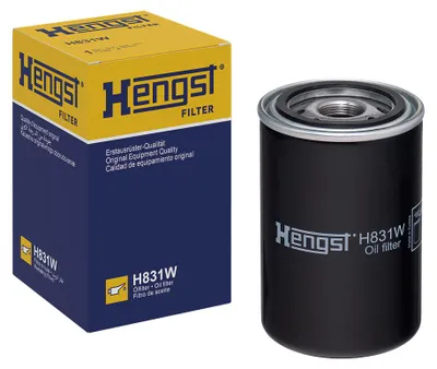 Obrázek produktu pro Olejový filtr HENGST H831W