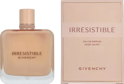 Produktbild von Givenchy Irresistible Nude Velvet, Frauen, 80 ml, Flüssiges Parfüm, ALCOHOL - PARFUM (FRAGRANCE) - AQUA (WATER) - BUTYL METHOXYDIBENZOYLMETHANE - LINALOOL -..., 1 Stück(e)