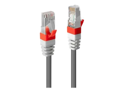 Produktbild von LINDY Patchkabel Cat6(A) SSTP / S/FTP PIMF grau 7.50m 10Gbit