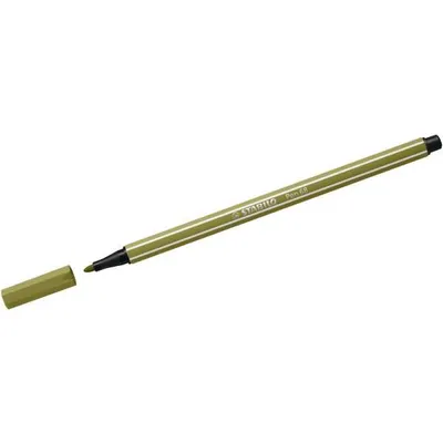 Produktbild von Premium-Filzstift Pen 68 schlammgrün