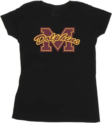 Produktbild von Netflix - " Education" T-Shirt für Damen BI38942 (S) (Schwarz)