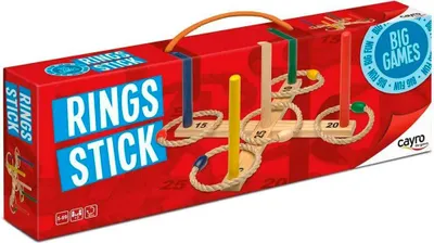 Immagine prodotto di Cayro Gioco in legno con anelli Multicolore Multicolore Taglia unica
