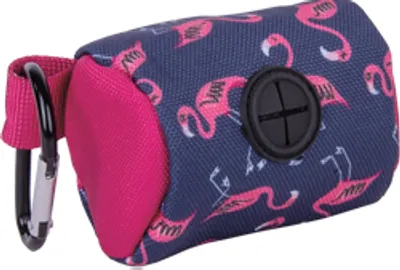 Produktbild von Kotbeutelspender Happiness Flamingos