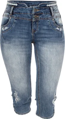 Produktbild von Hangowear Jeanshose YONNA-KNIEBUND