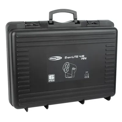 Obrázok produktu pre Showtec puzdro pre 6x EventLITE 4/8 Mini s priestorom pre príslušenstvo