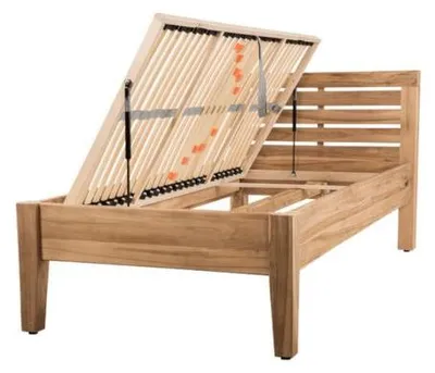 Image de Sommier à lattes Turoflex, pliable sur le côté gauche (80x200 cm)