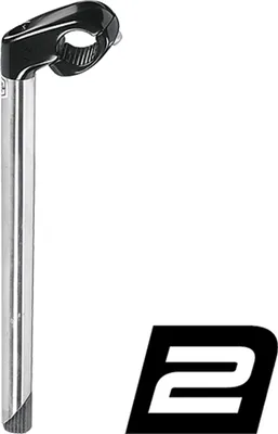 Obrázek produktu pro Ergotec upínací dřík CAT 2 TUBE Ø = 254/254mm nerezová ocel/hliník L=300/40mm černý