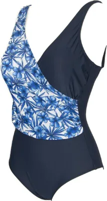Image de Maillot de bain femme pour la mer ou la piscine RAGNO, référence 71176D, taille 2, bonnet B, 80 % polyamide, 20 % Élasthanne