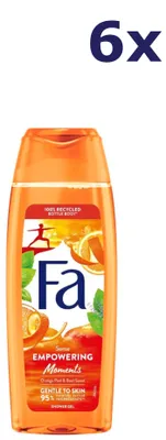 Produktbild von 6x Fa Sense Empowering Moments Douchegel 250ML