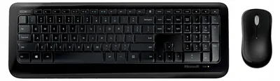 Produktbild von Kabelloses Set Tastatur und Maus Microsoft Wireless Desktop 850 LZY1-LVZDN