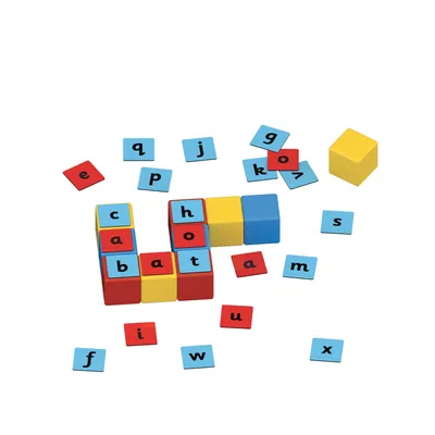 Obrázek produktu pro Geomag Magicube Words 55 dílků
