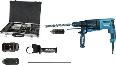 Obrázok produktu pre Makita Bohrhammer 800 W - SDS-PLUS - 26 mm - 2,4 J