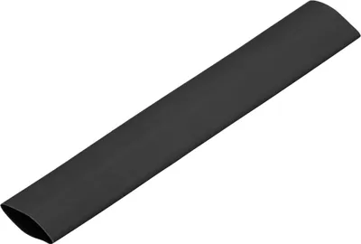Image de Gaine thermorétractable 13 mm 1 m, blister, noir
