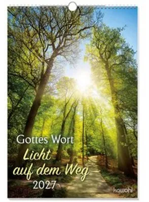 Immagine prodotto di Gottes Wort - Licht auf dem Weg 2027