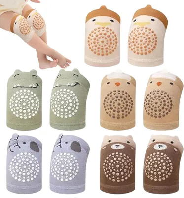 Obrázok produktu pre Chrániče kolien 5 párov, bavlna, elastické, pre lezenie