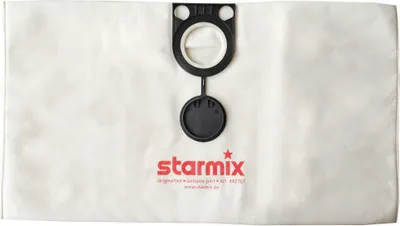 Produktbild von Starmix FBV RD 30/35 Vlies-Filterbeutel 5er Pack 442761