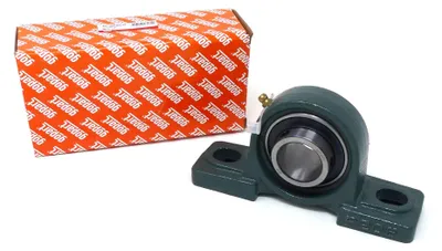 Lagereinheit UCP 205 Ø 25 mm selbstausrichtend mit Kugellagern