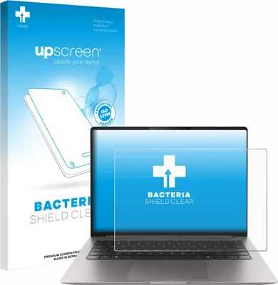 Produktbild von upscreen Schutzfolie für Honor MagicBook Pro 14 Displayschutz Displayschutzfolie Folie Klar antibakteriell
