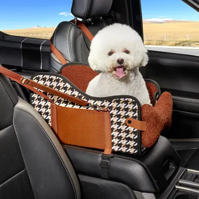 Image de Siège pour petits chiens et chats - Imperméable avec poches