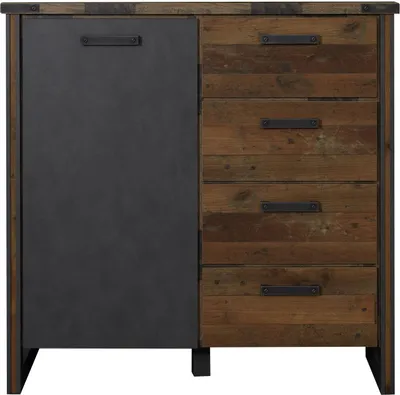 Produktbild von trendteam Wohnen Kommode Prime Old Wood NB 119 x 110 x 42 cm