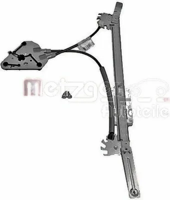Produktbild von Fensterheber hinten links METZGER IAM-Expertise passend für u.a. SEAT ALTEA